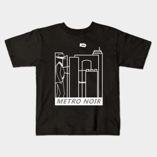 METRO NOIR Kids T-Shirt